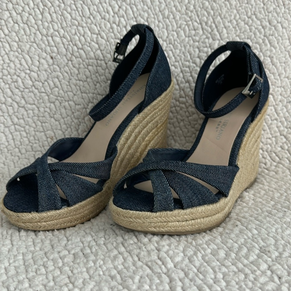 Ladies Jean wedges